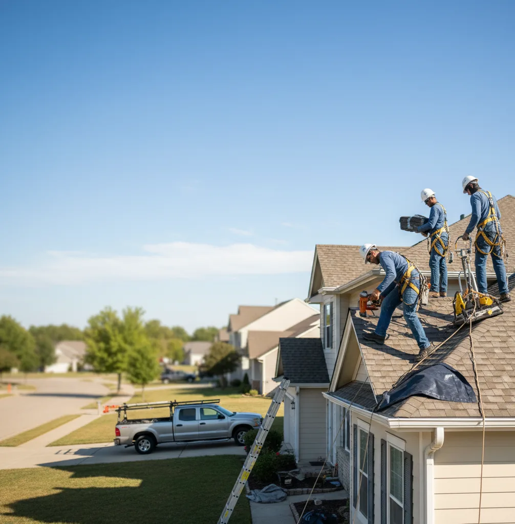Roof Repair in Jonesboro